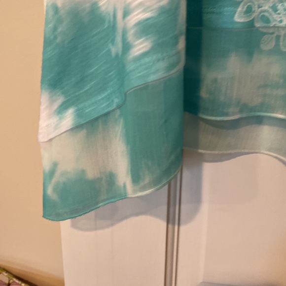 Style & Co Sea Green Top NWOT Size: L - Picture 6 of 8